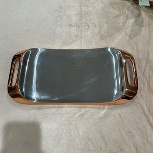 Nambe - Classic Copper Hostess Tray